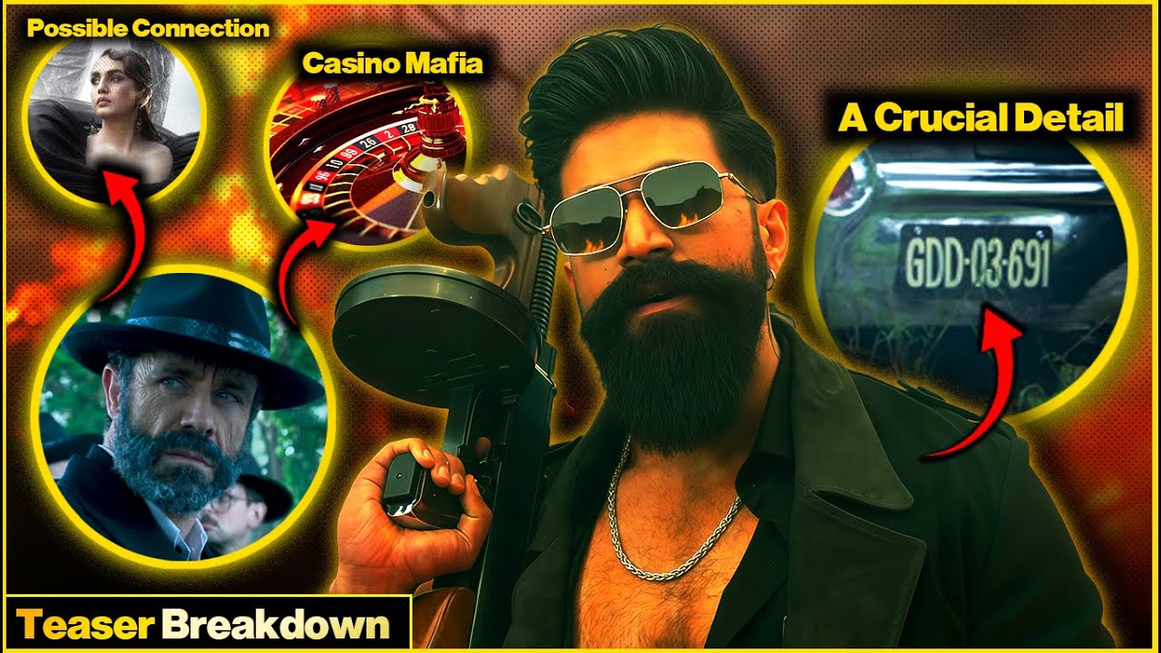 Every DETAIL you MISSED in Toxic Teaser | Introducing Raya