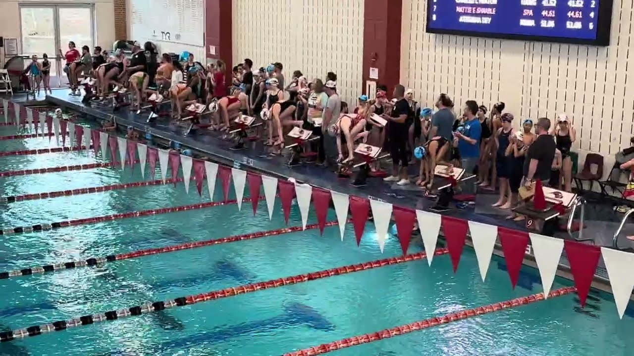 2026-02-15 RMP LAW Presidential Invite - Girls 12&U 50 Yard Freestyle 