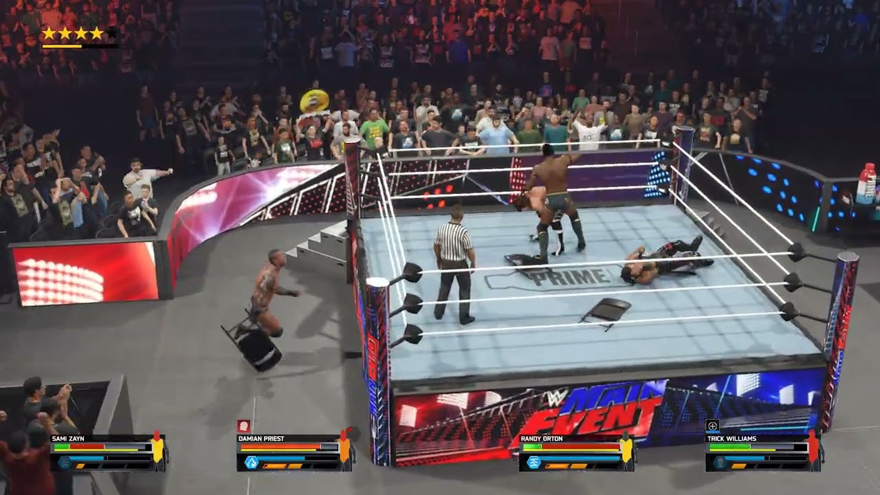 WWE2K25 RKO EVERYONE