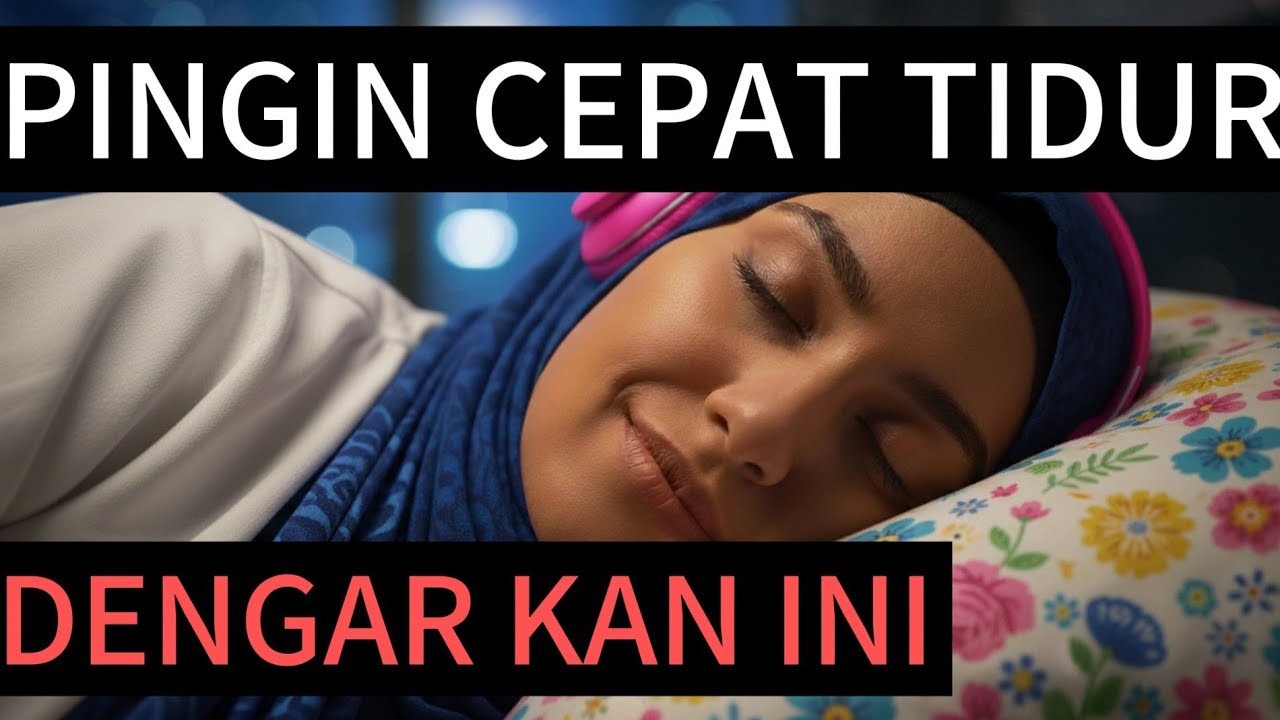 Tilawah pengantar tidur nyenyak 👍 30-01-26
