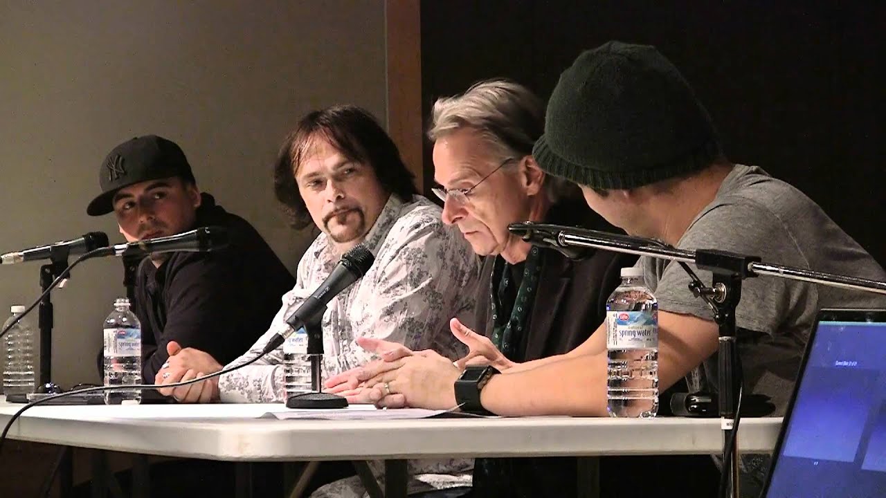 The SSL Producer Panel with Byron Wong, Demo Castellon, Richard Chycki and Ian Terry
