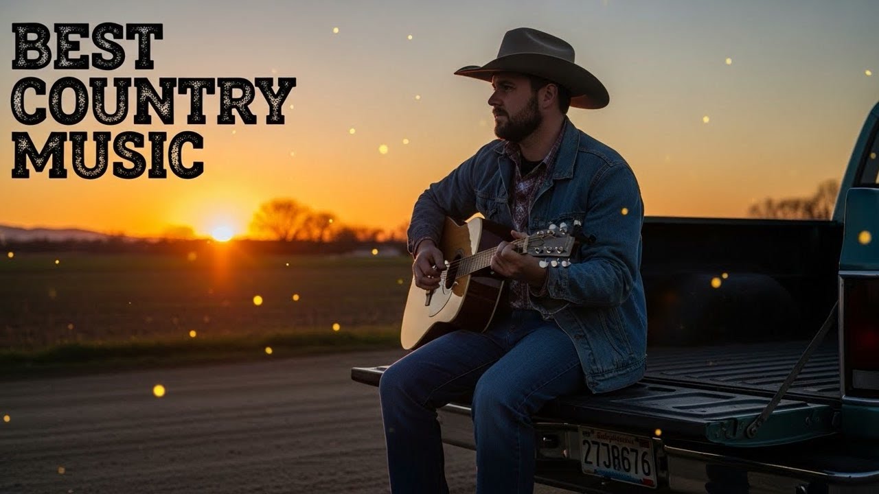 Classic country music that fills you with calm and keeps your emotions steady