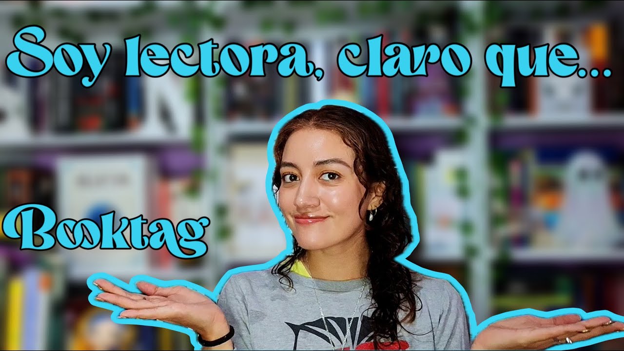 Soy lectora, claro que... | Booktag 🤓🩷📖