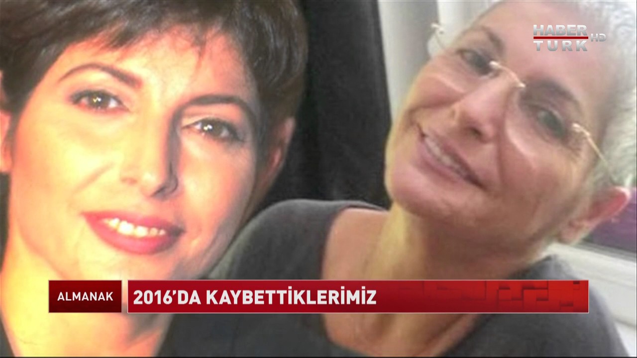Almanak 2016'da Kaybettiklerimiz