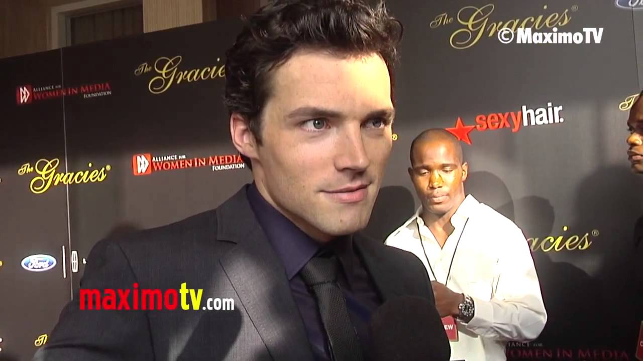 Ian Harding | the Gracies Awards Gala | Red Carpet | 21 May 2013