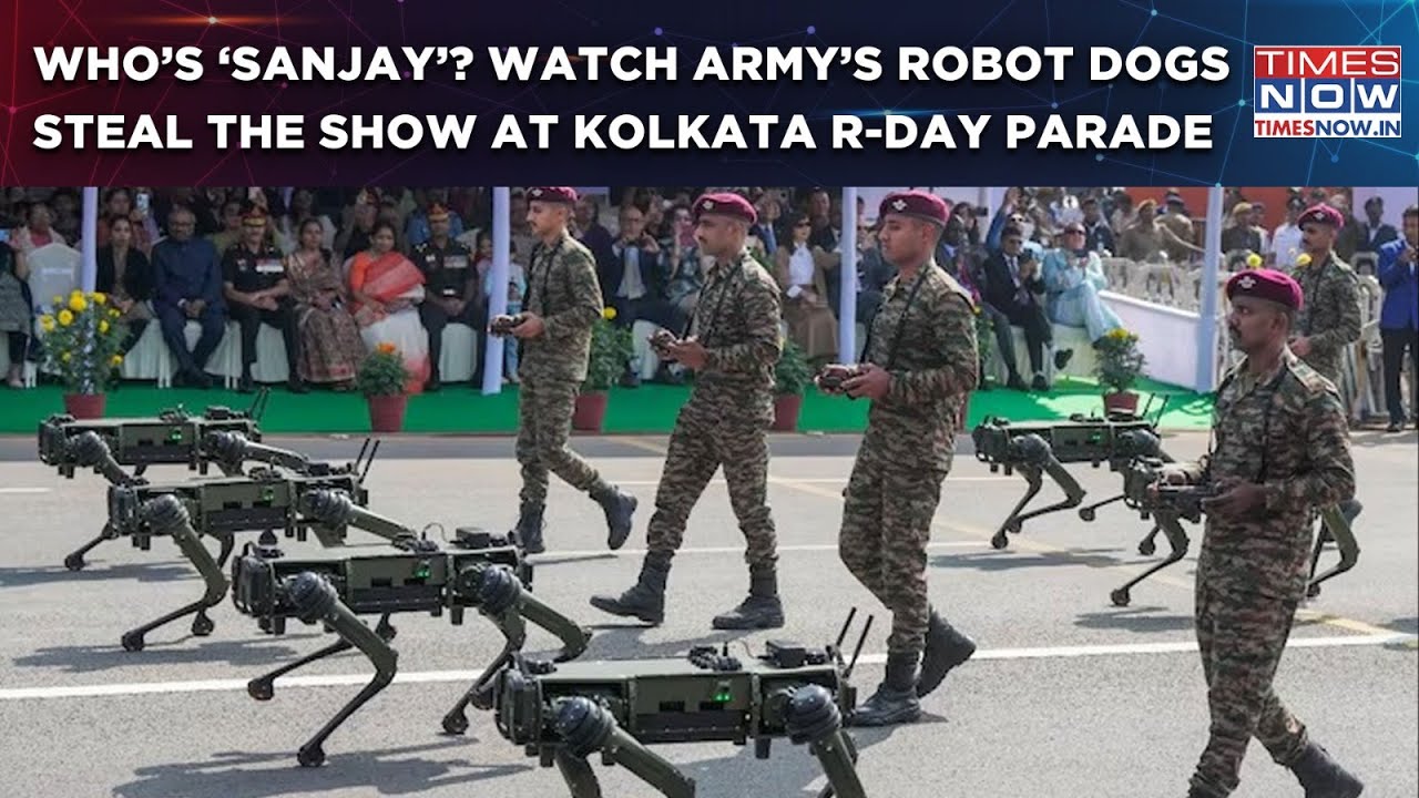 Who Is ‘Sanjay’, Army’s Showstopper MULE Robot Dog At Kolkata’s Republic Day? What Are The Features?