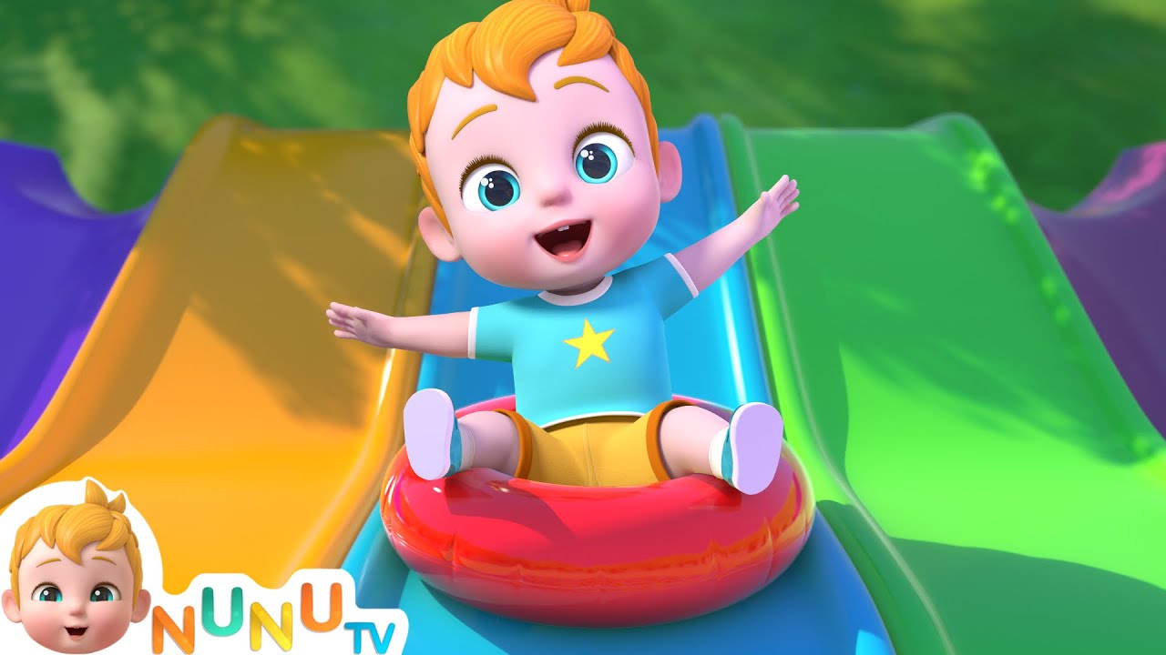 The Baby Went Over The Mountian + More Nursery Rhymes & Kids Songs | NuNu Tv