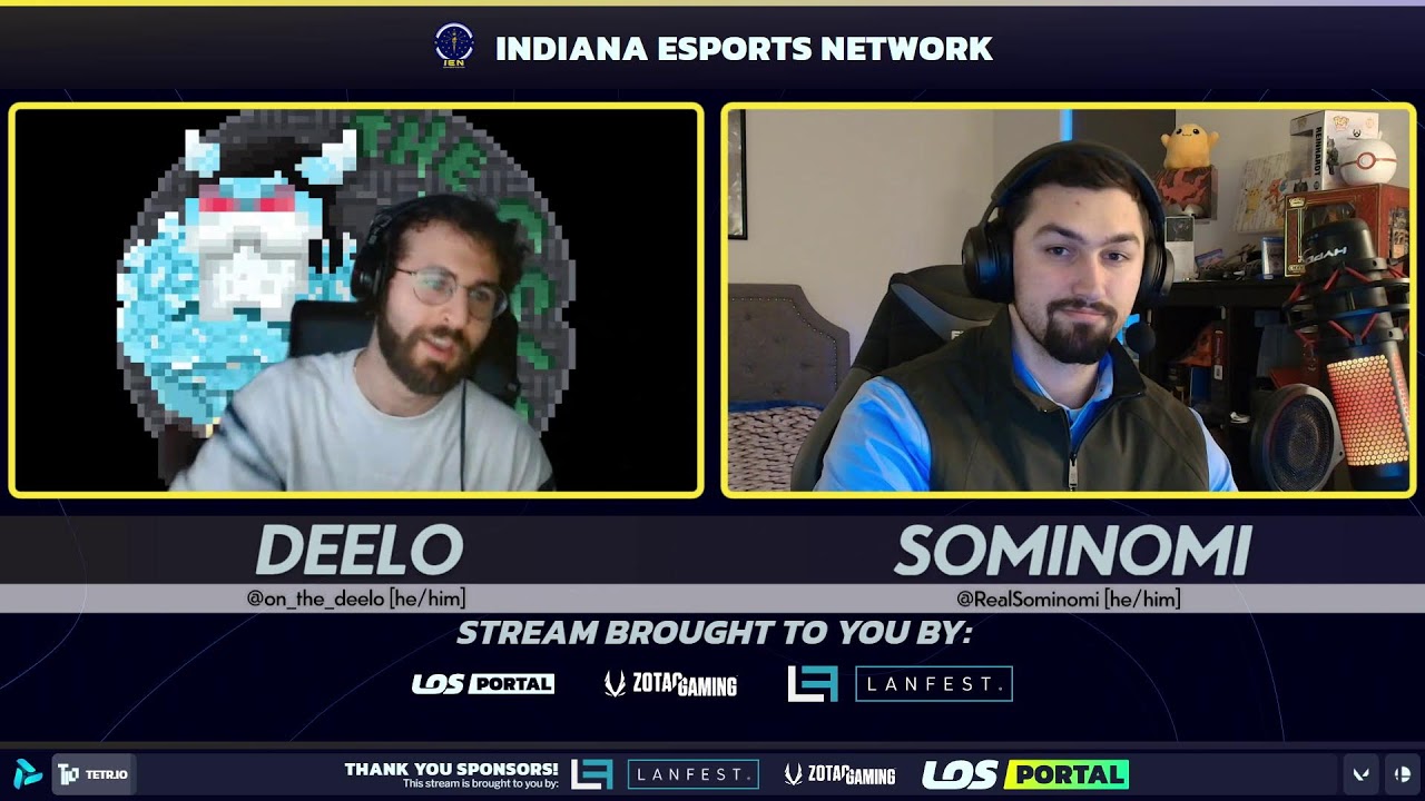 IHSEN Spring 2026 | SSBU | Playoffs Round 1