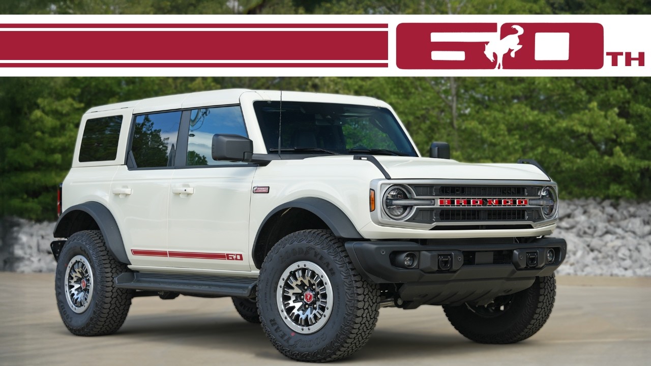 Юбилейный Bronco, посвященный 60-летию модели: Самый важный Bronco 2026 года?