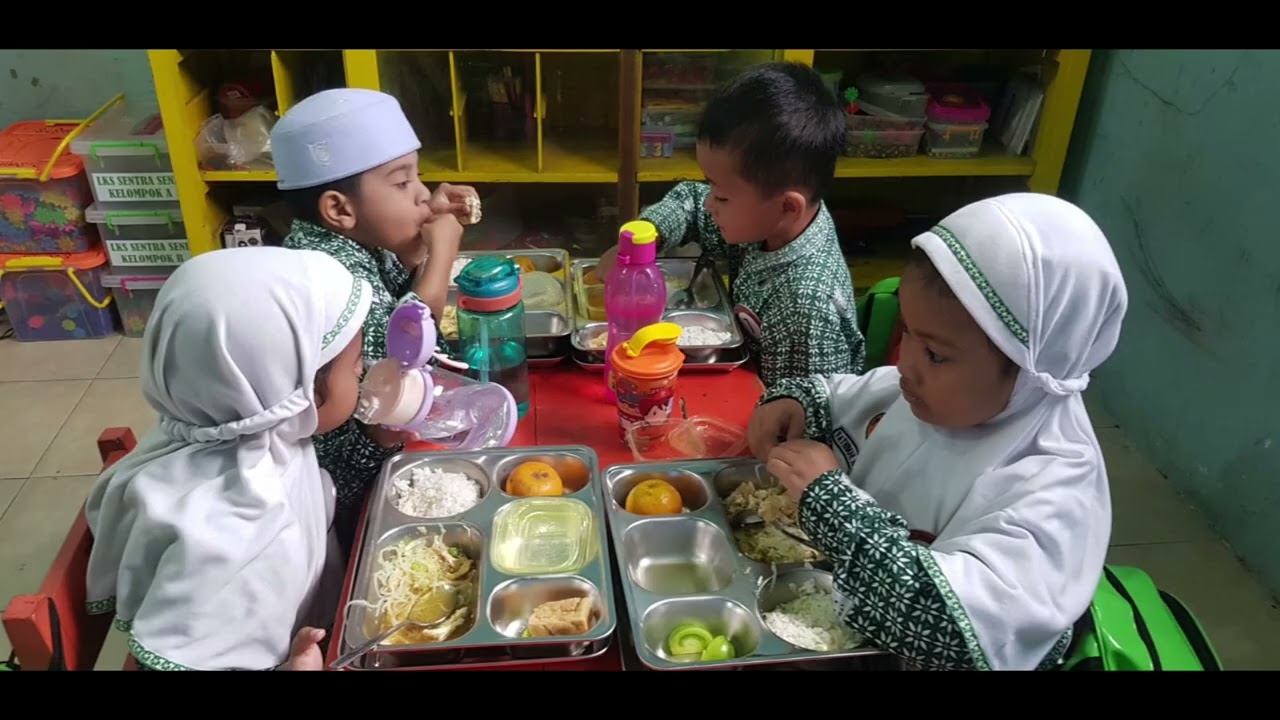 Kegiatan mbg anak