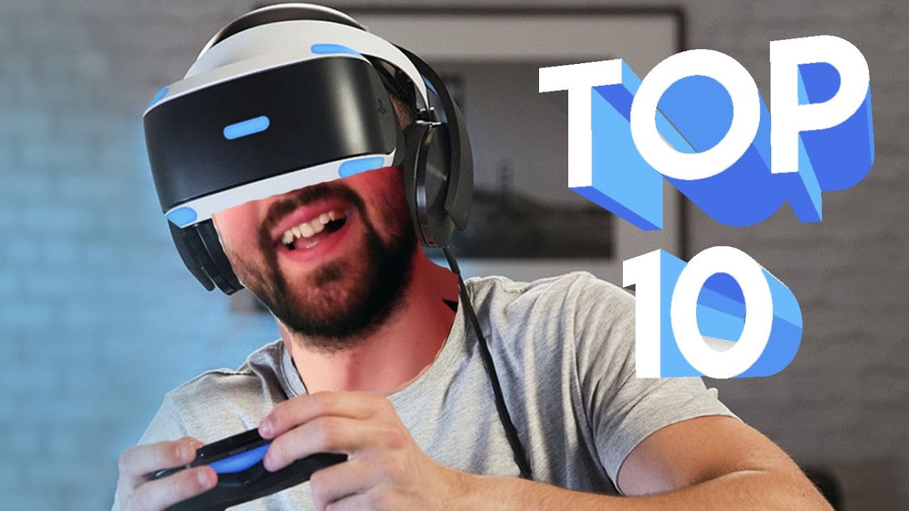 Mes 10 Jeux PS VR Pr&eacute;f&eacute;r&eacute;s