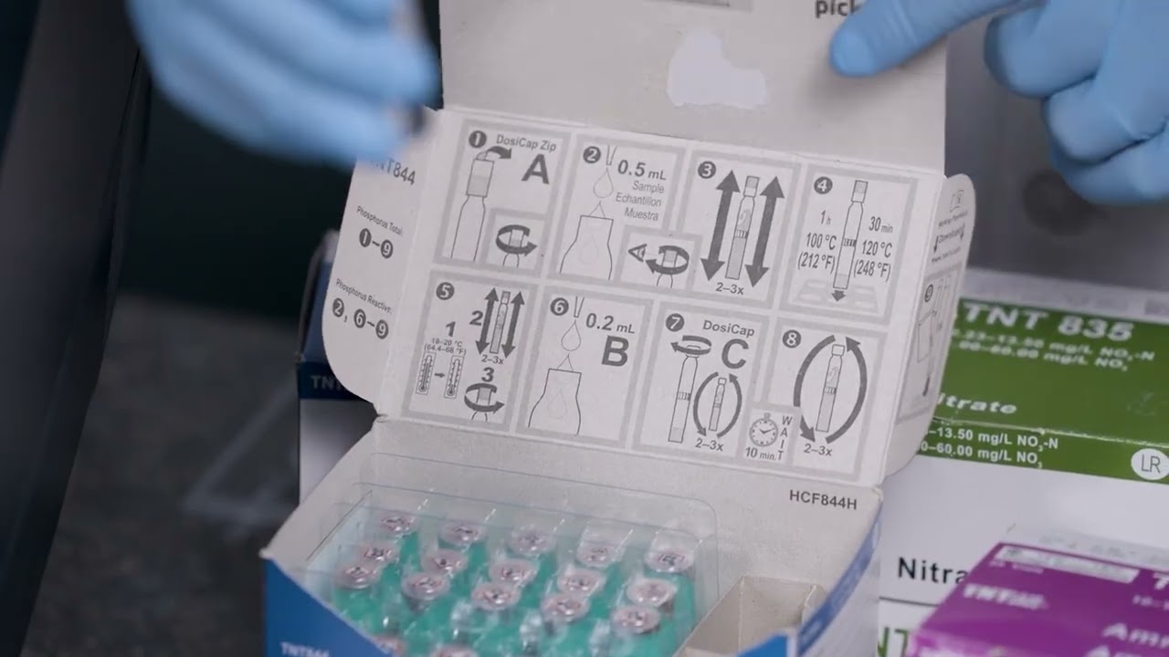 Hach TNTplus® Reagents: Lab Testing Simplified