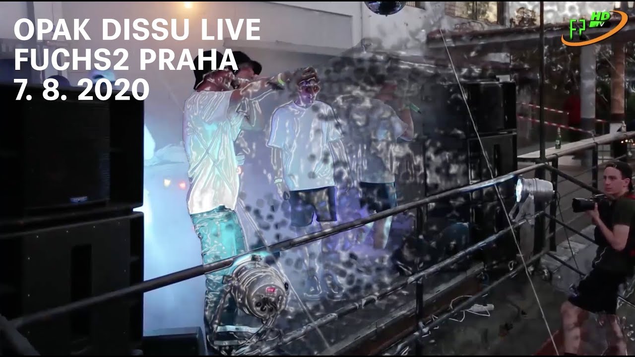 Opak Dissu live @ Fuchs2 | 7. 8. 2020