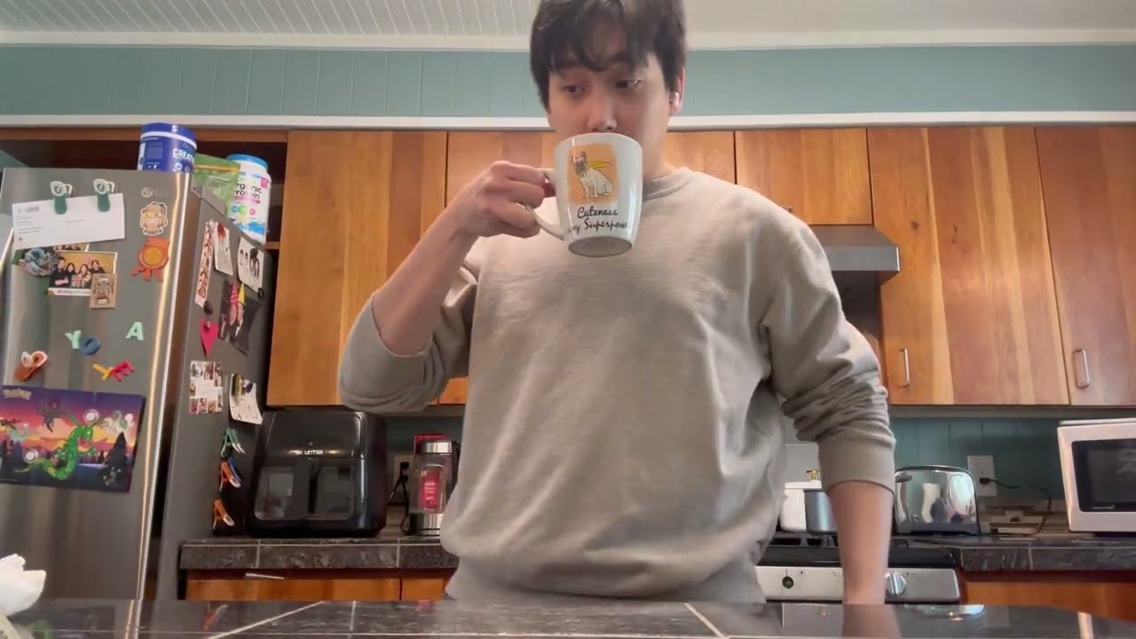 I drink tea every day. Season 5 Day 59