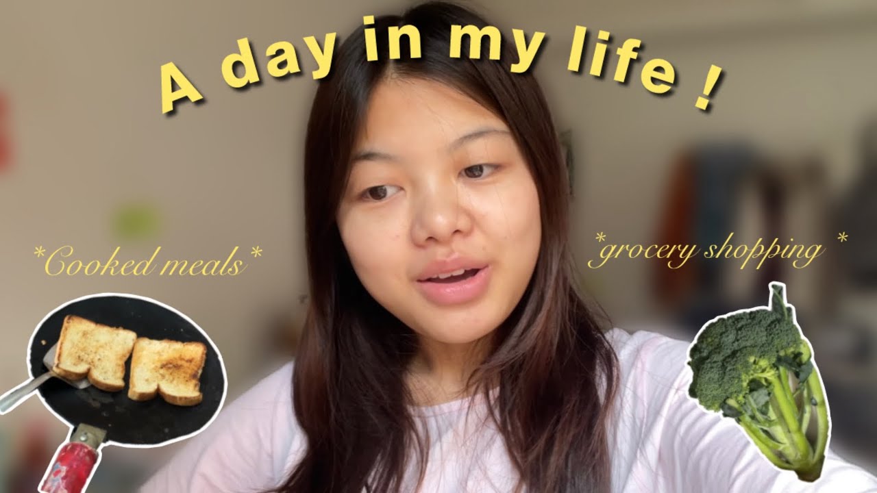 A vlog: Spend a day with me 🍓