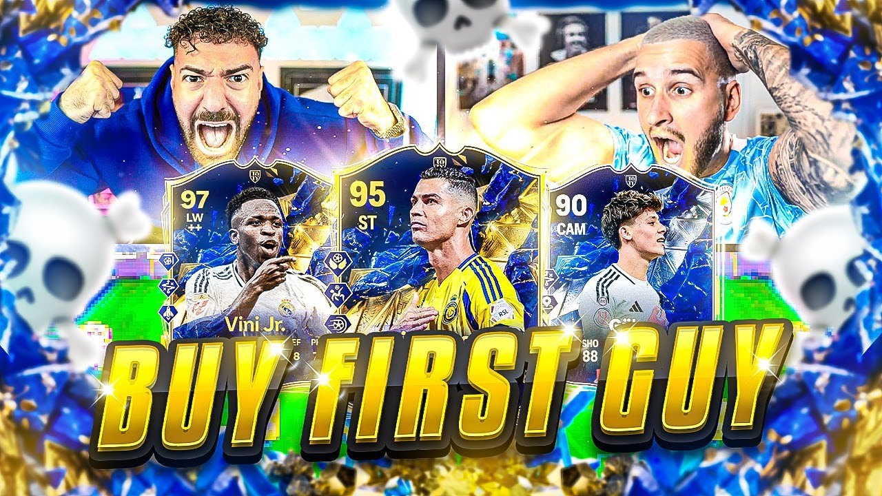 EA FC 25: MAXIMALE REKORD TOTY PRICE RANGE 🚑 BUY FIRST GUY ESKALIERT🔥🚨 IamTabak vs Wakez !!