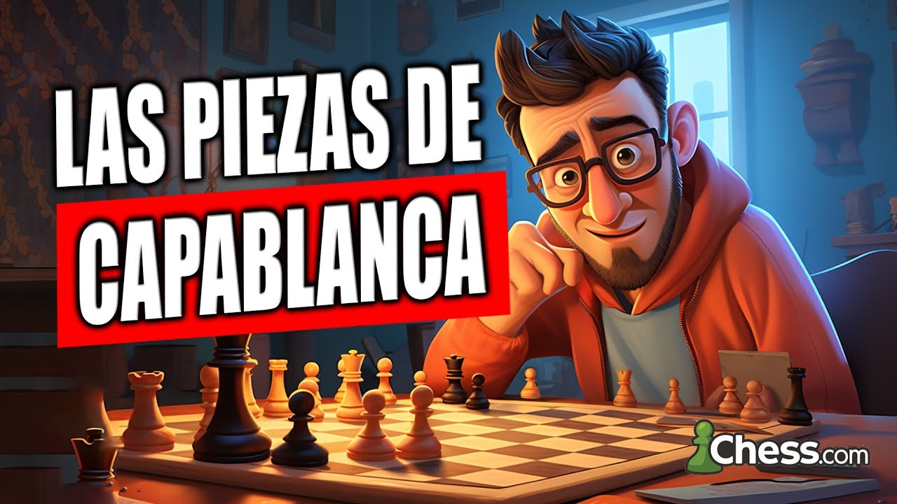 Aprovechando las PIEZAS de CAPABLANCA  - Ajedrez en Chess.com