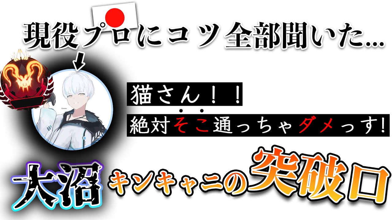【ランクを本気で始める前に】キンキャニはこの思考知っとかないと、一瞬で沼りますよ...＃Apex ＃ランク＃キングスキャニオン #プレデター