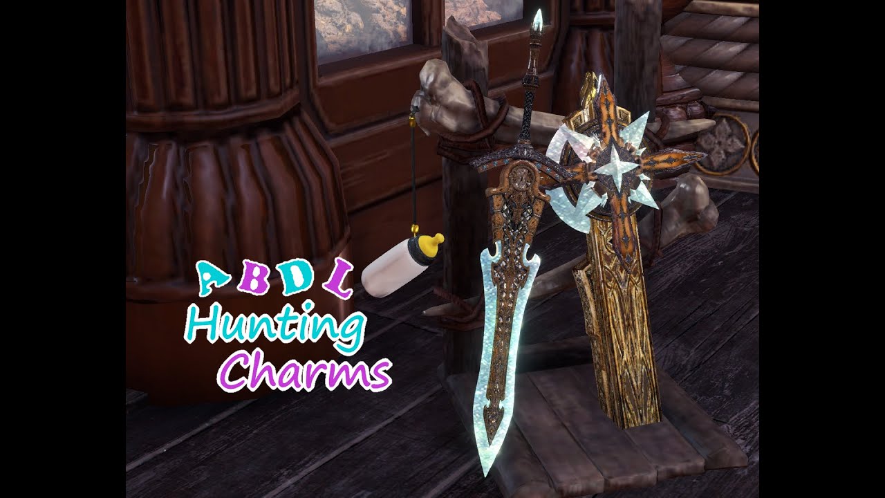 Debby's ABDL Pendants - ABDL Monster Hunter World Mod Showcase - NO Commentary