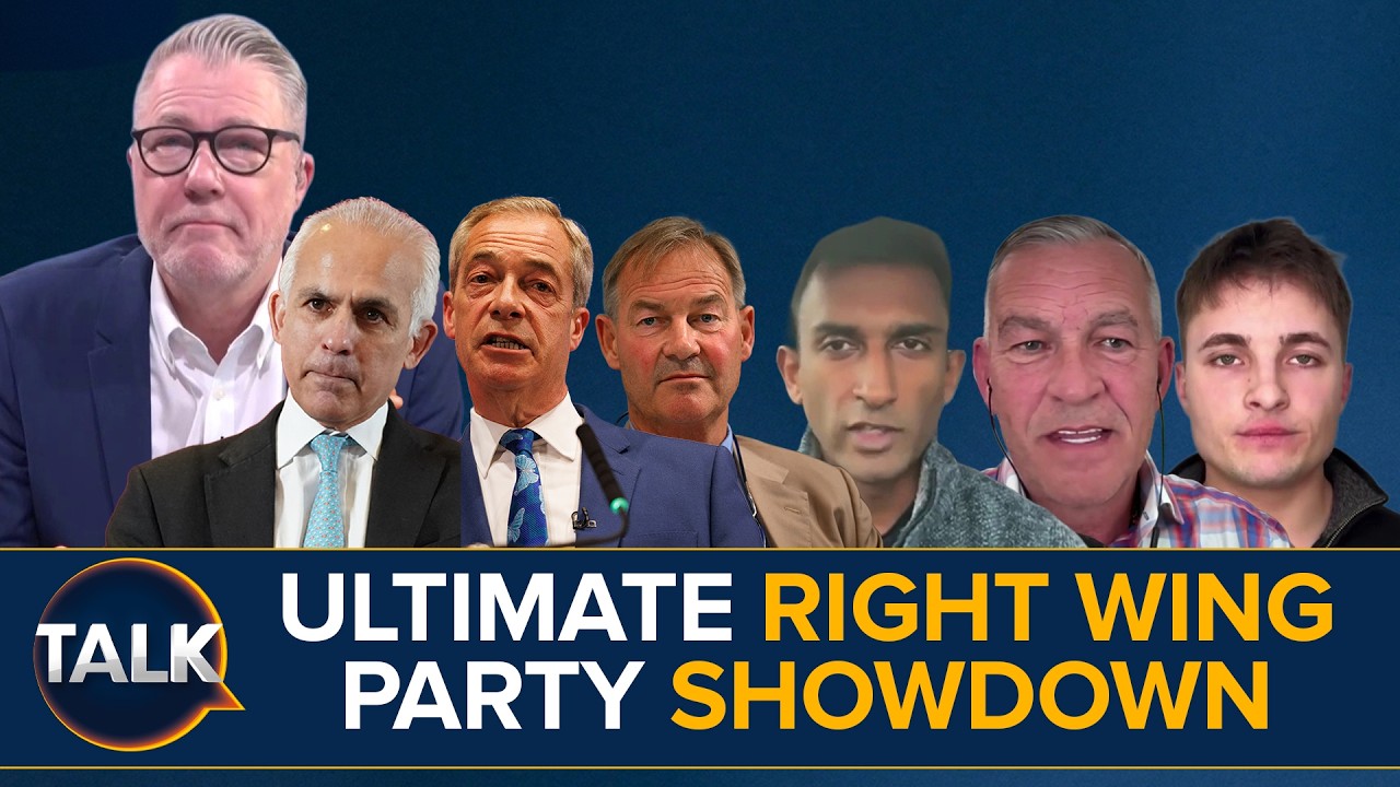 Right Wing CLASH: Reform UK Vs Restore Britain Vs AdvanceUK | Heated Debate