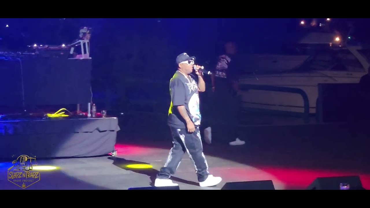 Twista Live in Detroit pt 1. 8/30/25 performing Like a pimp remix & Let's Go 