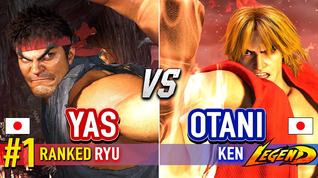 SF6 🔥 YAS (#1 Ranked Ryu) vs OTANI (Ken) 🔥 Street Fighter 6 High Level Gameplay