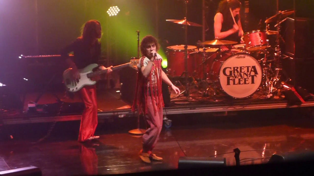 Greta Van Fleet / Highway Tune @ Zepp Osaka Bayside 22.01.2019
