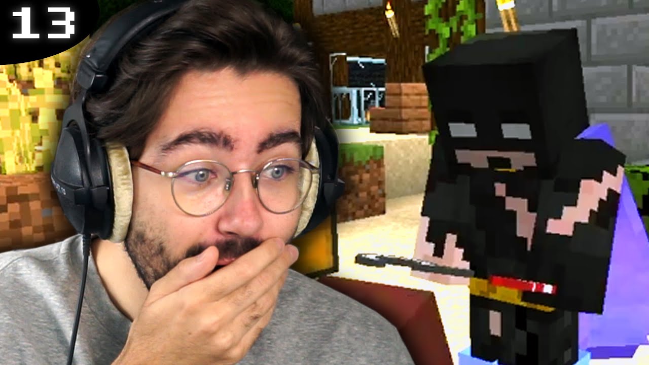 LE RETOUR DE CRAZY MAN ????? 🤯 (Minecraft RP S2 #13)
