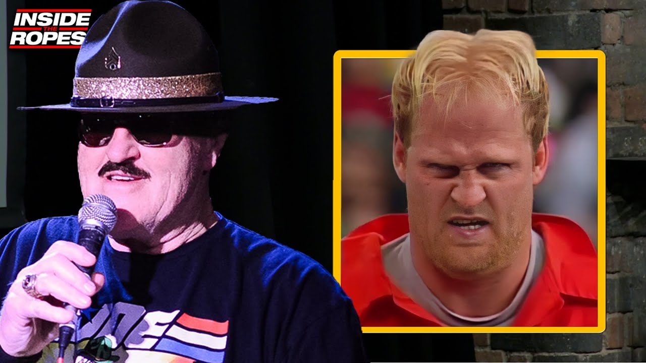 Sgt Slaughter SHOOTS On Nailz Beating Up Vince McMahon!
