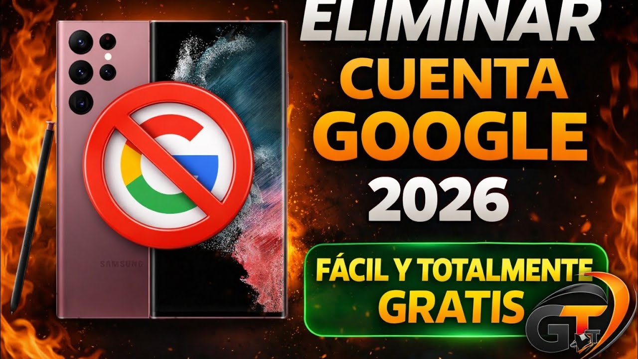 Eliminar FRP/ CUENTA GOOGLE METODO 2026 SAMSUNG S22 ULTRA