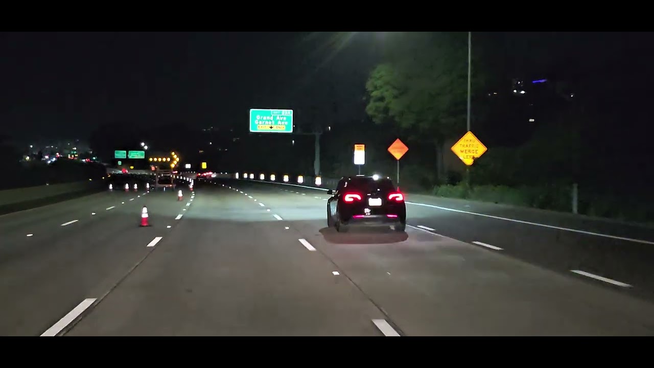 3/12/26 pt.2 (kick out) closed lanes 3 on NB5 at Grand/ Garnet 