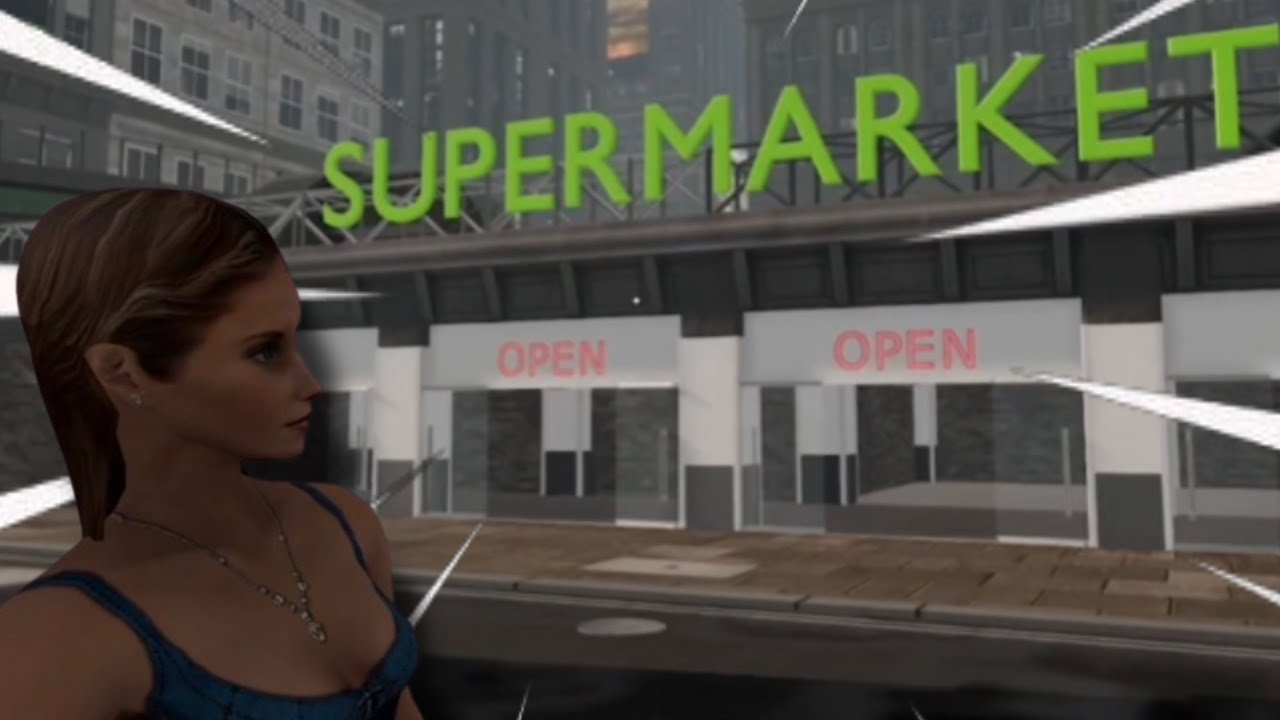 Supermarket simulator *I got robbed*