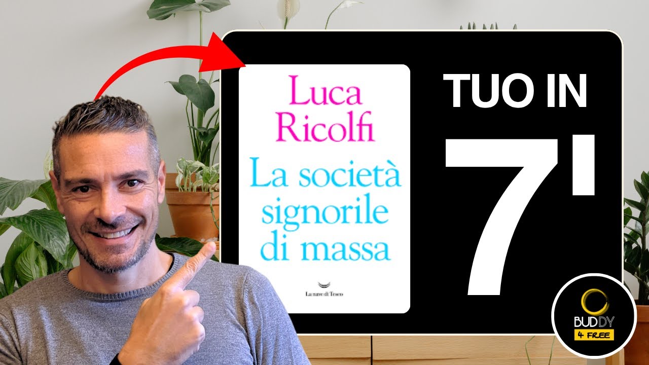 Te lo racconto in meno di 7' : La società signorile di massa 
