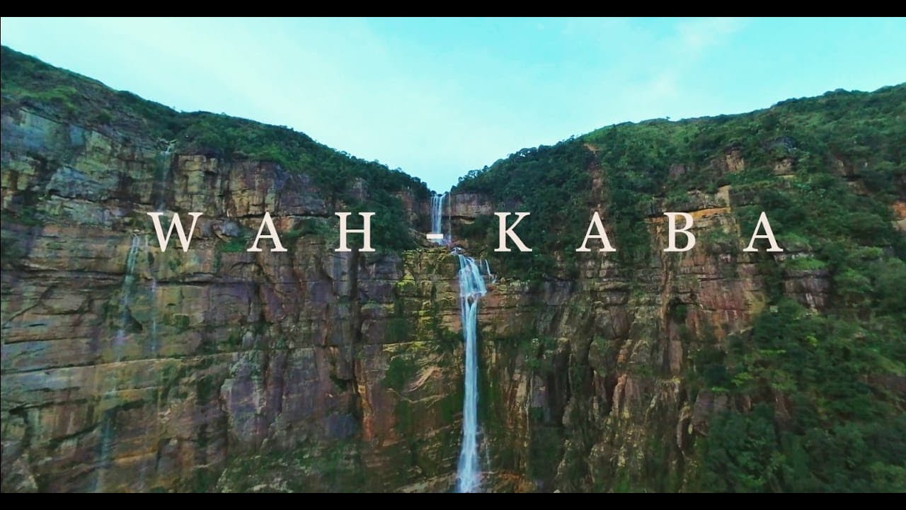 Ep-4.Exploring Wah Kaba Waterfall - Meghalaya’s Hidden Gem!!