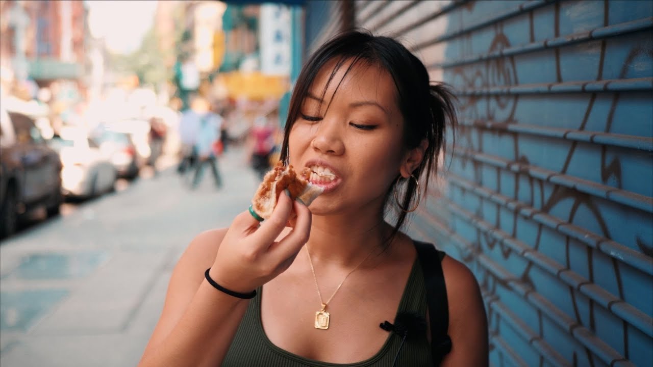 ✧ Vlog ✧ CHEAP EATS in New York City, Chinatown! (Pastries, Dumplings, Steamed Buns and More!) EP73