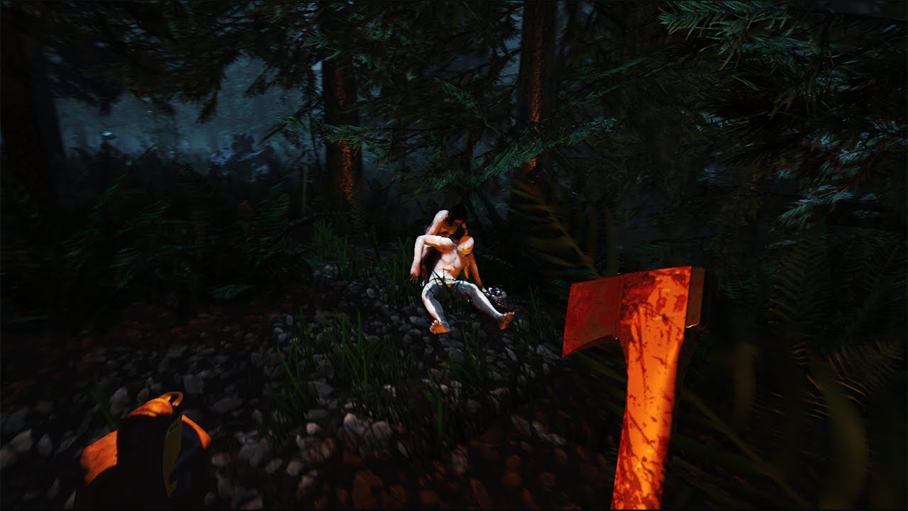 The Forest - Alpha Gameplay Trailer | rhinoCRUNCH