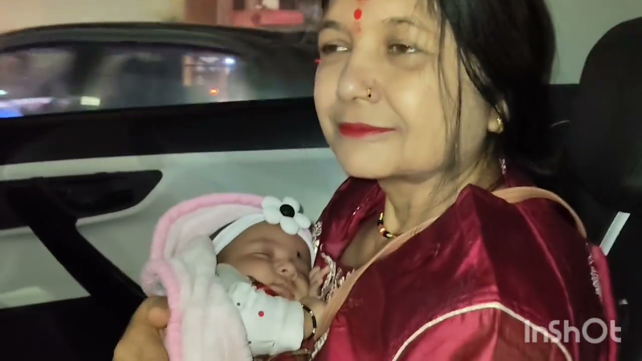 आज पहली बार पोथू के साथ बाहर गये बहर शाम को 🙏😎😎