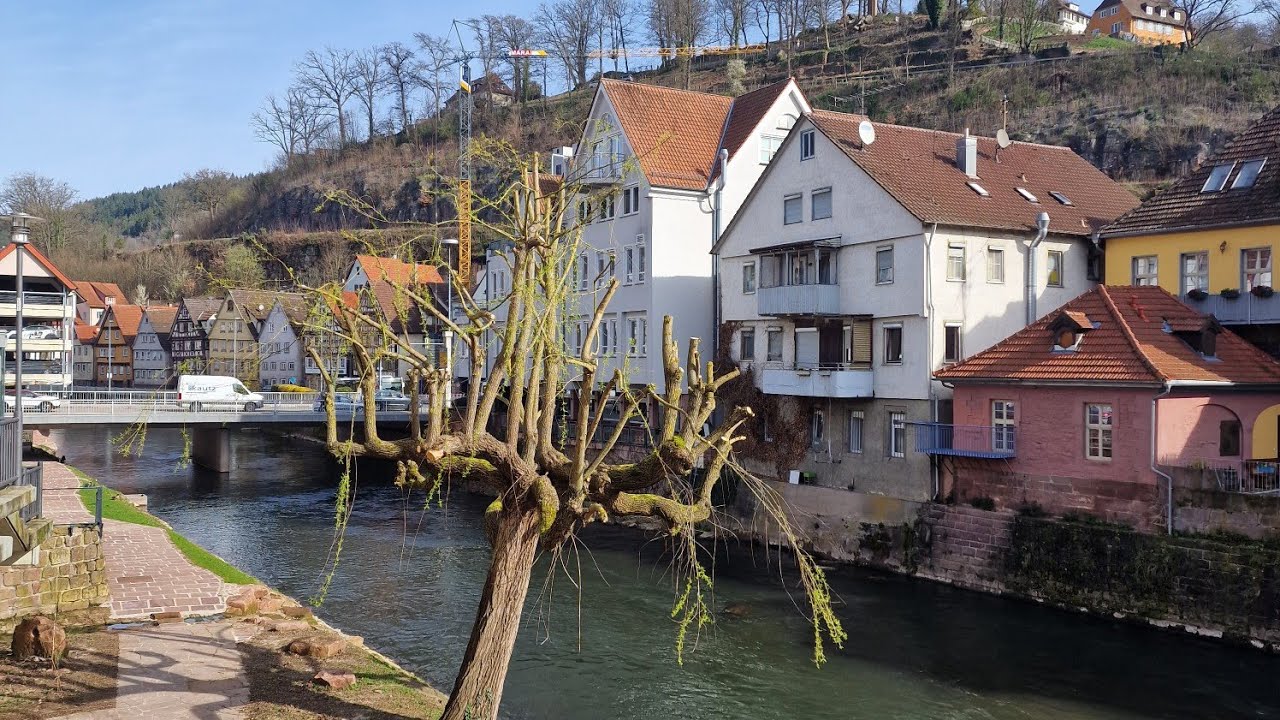 Stadt Calw (Schwarzwald Deutschland)