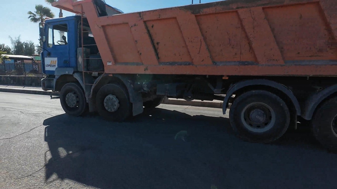 Realität 12.2.26 Maspalomas heute Großbaustelle am Golfplatz ..Anwohner klagen ....