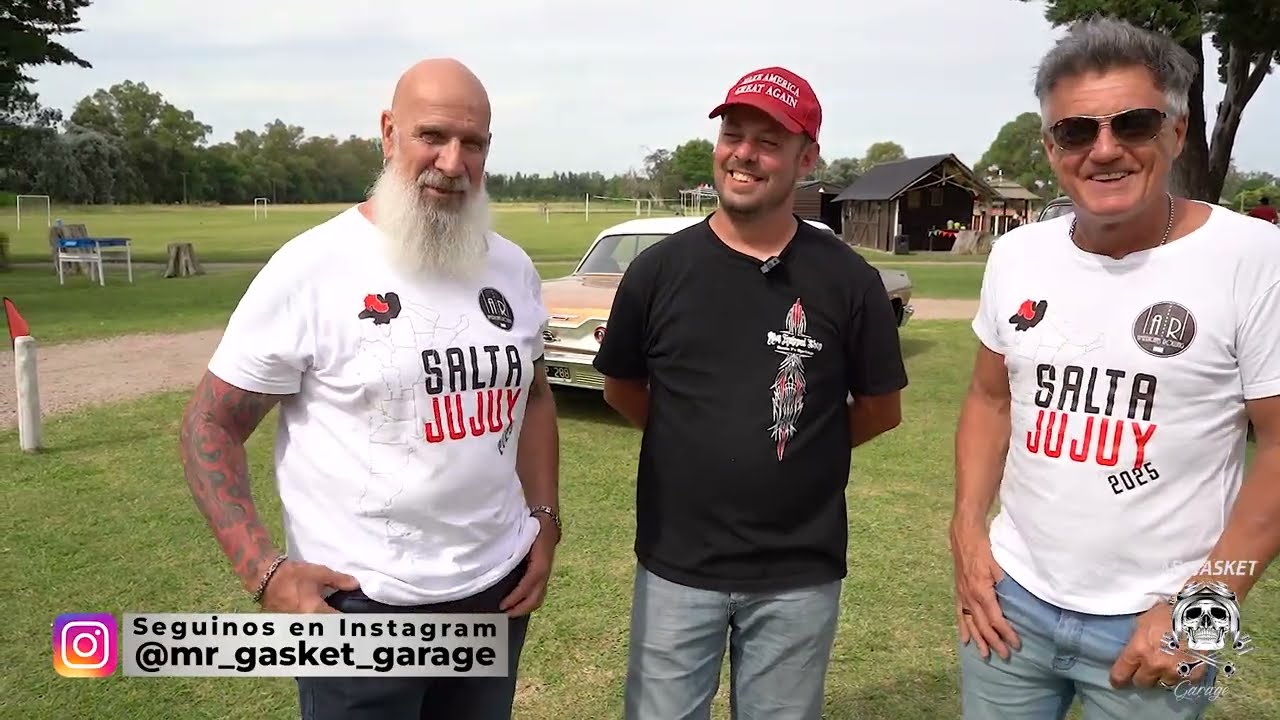 Mr gasket TV  programa