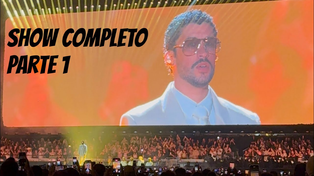 BAD BUNNY en ARGENTINA 13/02/26 |Parte 1 #badbunny #argentina #buenosaires #river #benitobowl #show 