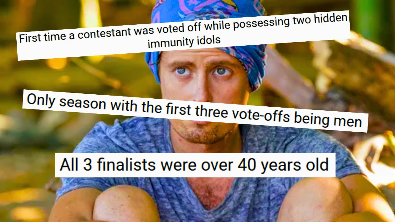 Guess the Survivor Season With Only 1 Clue?