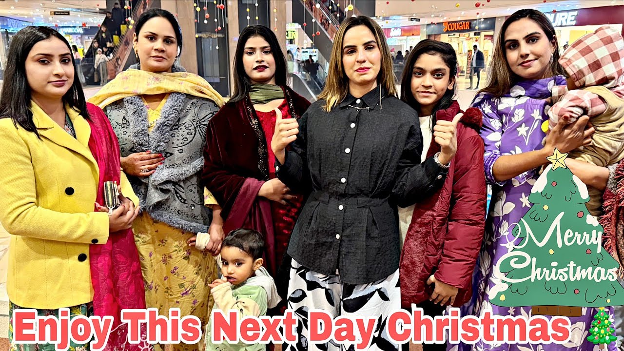 Aj Ma Yasir Ka Sath Bahir Ja Rahi Hoon Ghumne K Liye Next Day For Christmas