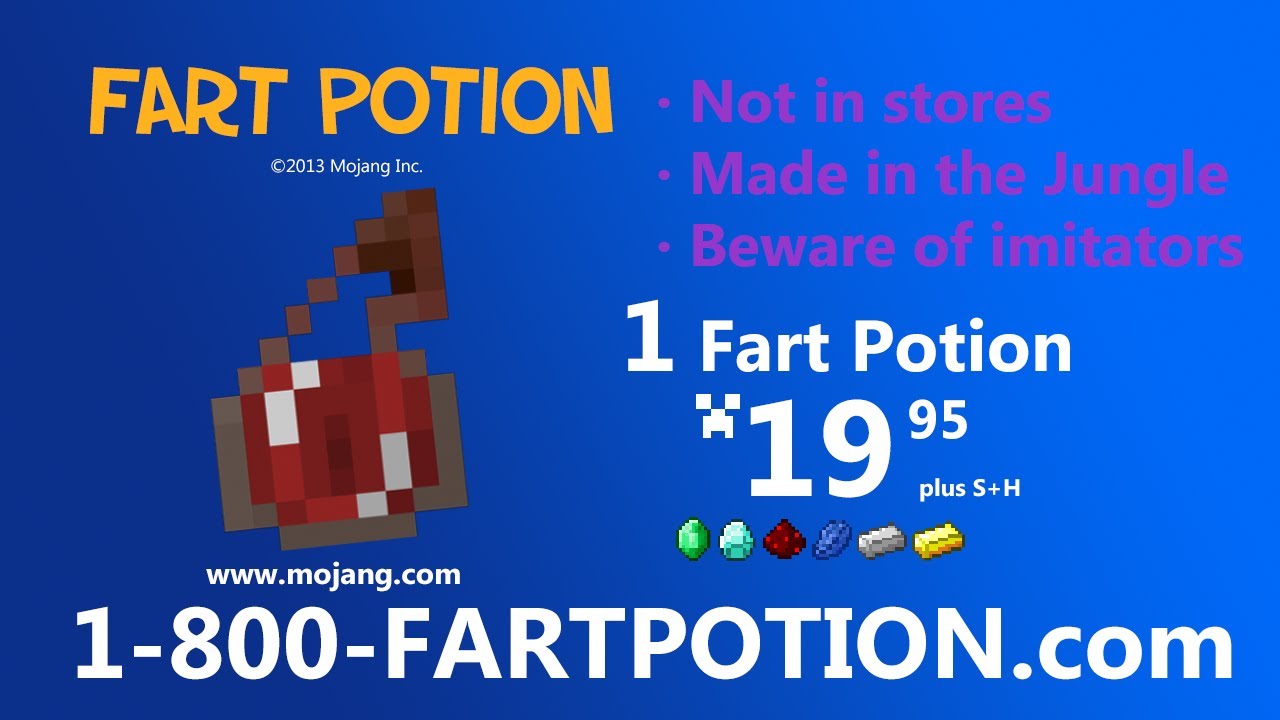 Potion of Double Jumping (ItsJerryAndHarry)