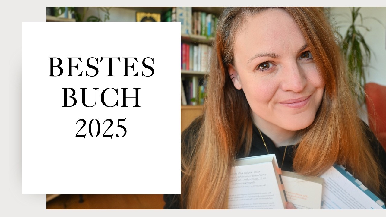 Ich küre das bestes Buch 2024 | meine 12 Favoriten