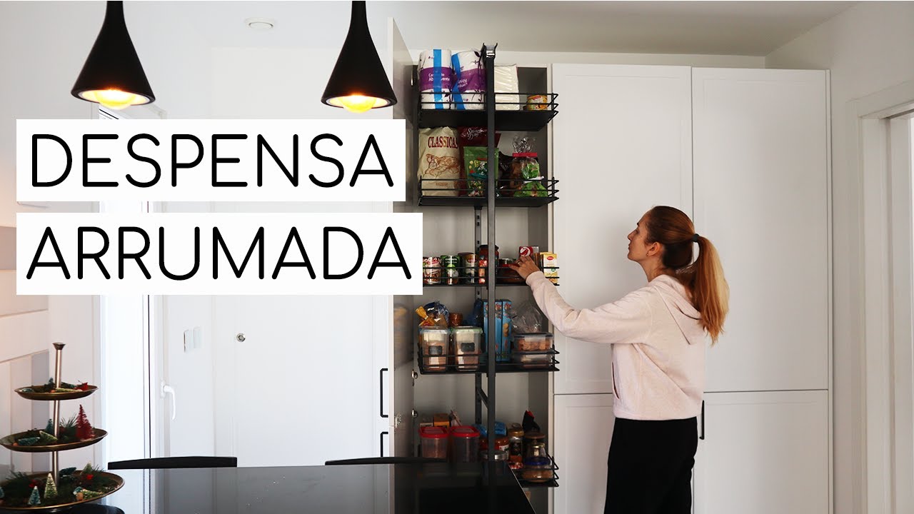 Despensa Arrumada | 1ªs Impressões sobre a Vileda Turbo Smart