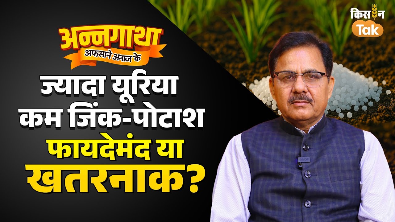 Side effects of Urea Fertilizer: यूर‍िया-डीएपी के अंधाधुंध इस्तेमाल की कौन चुकाएगा कीमत?