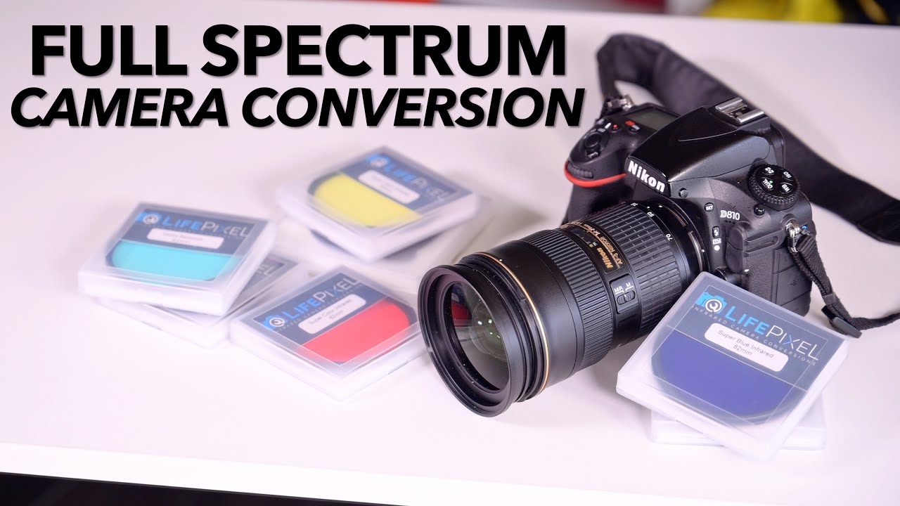 Change How Your Camera Actually Sees the World! Full Spectrum Conversion
