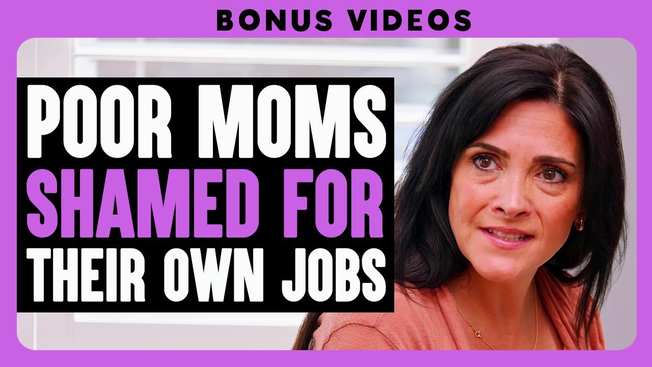 Poor Moms Shamed For Their Own Jobs | Dhar Mann Bonus Compilations