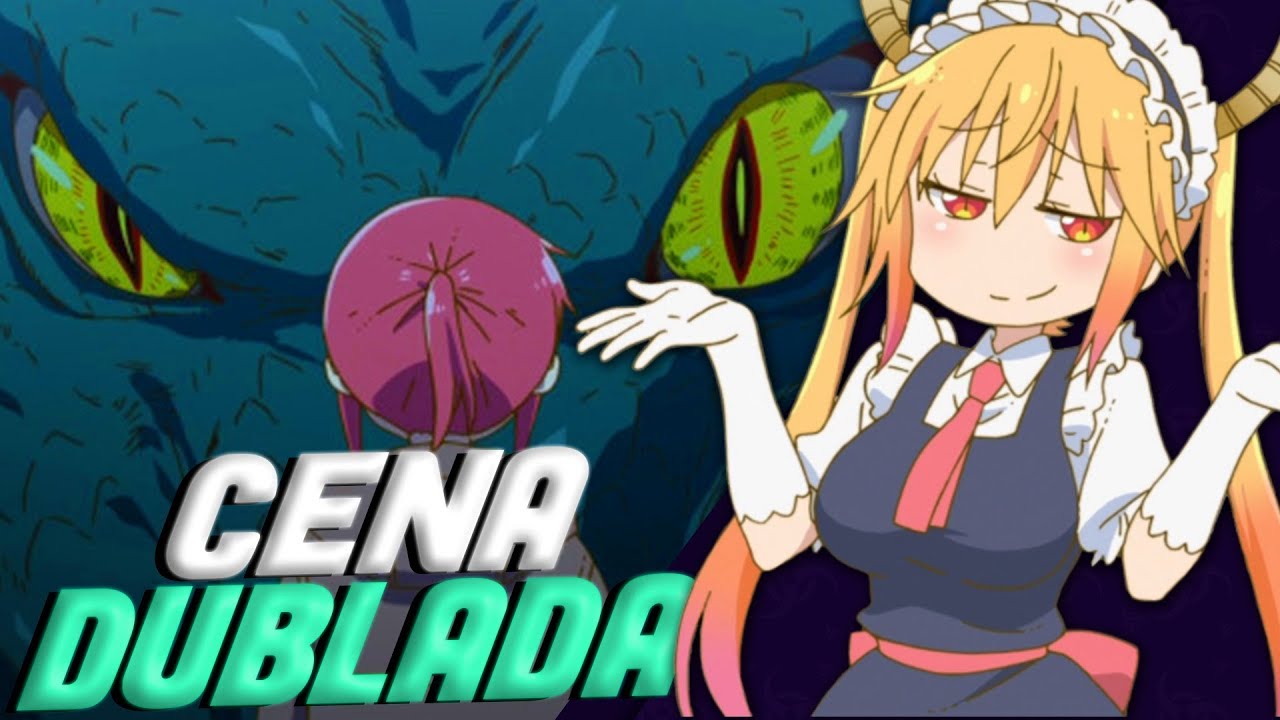 【Maid Dragon】Kobayashi encontra Tooru - Dublado Oficial